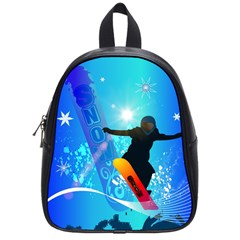 Snowboarding School Bags (small)  by FantasyWorld7