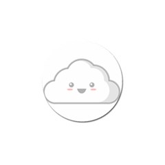 Kawaii Cloud Golf Ball Marker by KawaiiKawaii