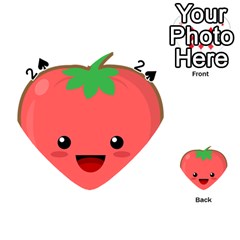 Kawaii Tomato Playing Cards 54 (heart)  by KawaiiKawaii