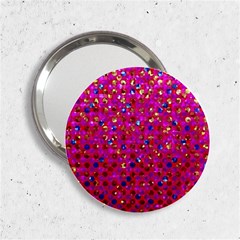 Polka Dot Sparkley Jewels 1 2 25  Handbag Mirrors by MedusArt