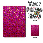 Polka Dot Sparkley Jewels 1 Multi-purpose Cards (Rectangle)  Back 2