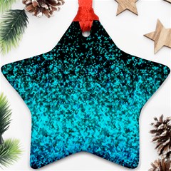 Glitter Dust G162 Ornament (star)  by MedusArt