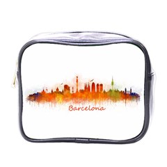 Barcelona City Art Mini Toiletries Bags by hqphoto