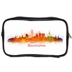 Barcelona City Art Toiletries Bags by hqphoto