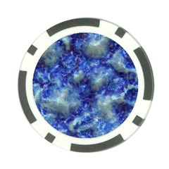 Alien Dna Blue Poker Chip Card Guards by ImpressiveMoments