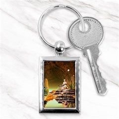 Wonderful Undergraund World Key Chains (rectangle)  by FantasyWorld7