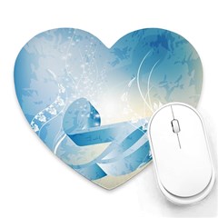 Music Heart Mousepads by FantasyWorld7