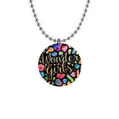 Wondergirls Button Necklace by walala