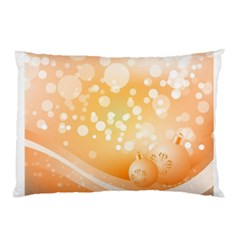 Wonderful Christmas Design With Sparkles And Christmas Balls Pillow Cases by FantasyWorld7