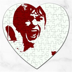 Psycho Jigsaw Puzzle (heart) by icarusismartdesigns