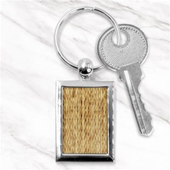 Light Beige Bamboo Key Chains (rectangle)  by trendistuff