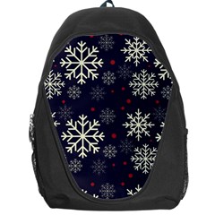 Snowflake Backpack Bag by Kathrinlegg