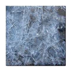 Watery Ice Sheets Tile Coasters by trendistuff