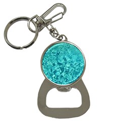 Turquoise Water Bottle Opener Key Chains by trendistuff