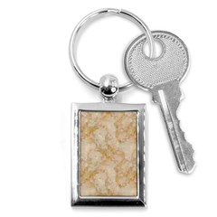 Tan Marble Key Chains (rectangle)  by trendistuff