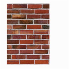 Colorful Brick Wall Large Garden Flag (two Sides) by trendistuff