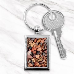 Colored Rocks Key Chains (rectangle)  by trendistuff