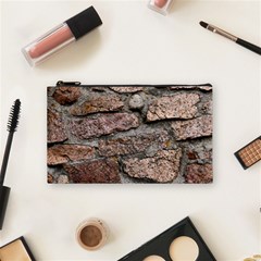 Cemented Rocks Cosmetic Bag (small)  by trendistuff