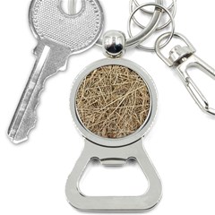 Light Colored Straw Bottle Opener Key Chains by trendistuff