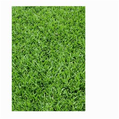 Green Grass 2 Large Garden Flag (two Sides) by trendistuff