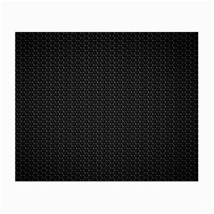 Black Honeycomb Small Glasses Cloth by trendistuff