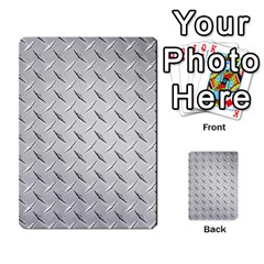 Diamond Plate Multi-purpose Cards (rectangle)  by trendistuff