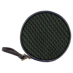 Dark Green Scales Classic 20-cd Wallets by trendistuff