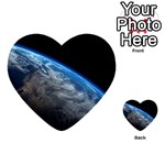 EARTH ORBIT Multi-purpose Cards (Heart)  Back 1