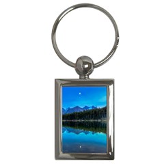 Herbert Lake Key Chains (rectangle)  by trendistuff