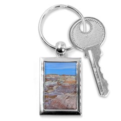 Painted Desert Key Chains (rectangle)  by trendistuff