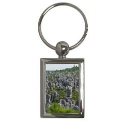 Stone Forest 1 Key Chains (rectangle)  by trendistuff