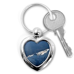 Mount Tapuaenuku Key Chains (heart)  by trendistuff