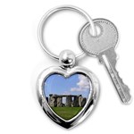 STONEHENGE Key Chains (Heart)  Front