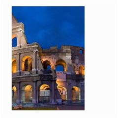 Rome Colosseum 2 Large Garden Flag (two Sides) by trendistuff