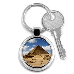 Pyramid Giza Key Chains (round)  by trendistuff