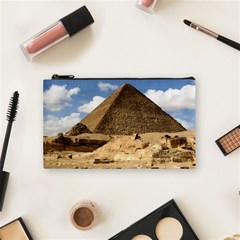 Pyramid Giza Cosmetic Bag (small)  by trendistuff