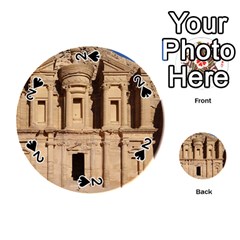 Petra Jordan Playing Cards 54 (round)  by trendistuff