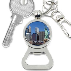 Ny Liberty 2 Bottle Opener Key Chains by trendistuff