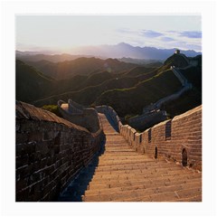 Great Wall Of China 2 Medium Glasses Cloth by trendistuff