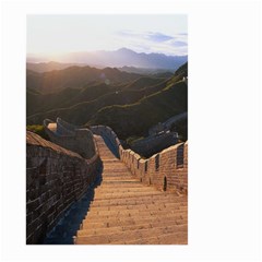 Great Wall Of China 2 Large Garden Flag (two Sides) by trendistuff