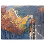 GREAT WALL OF CHINA 1 Double Sided Flano Blanket (Medium)  60 x50  Blanket Back