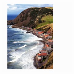 Scotland Crovie Large Garden Flag (two Sides) by trendistuff