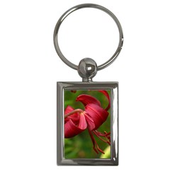 Lilium Red Velvet Key Chains (rectangle)  by trendistuff