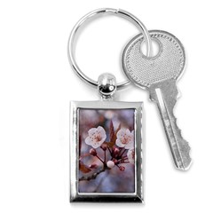 Cherry Blossoms Key Chains (rectangle)  by trendistuff