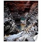 KARIJINI CANYON Canvas 20  x 24   19.57 x23.15  Canvas - 1