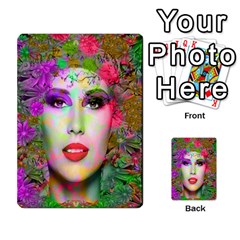 Flowers In Your Hair Multi-purpose Cards (rectangle)  by icarusismartdesigns