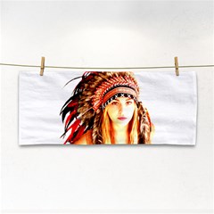 Indian 3 Hand Towel by indianwarrior