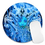 Medusa Metamorphosis Round Mousepads Front