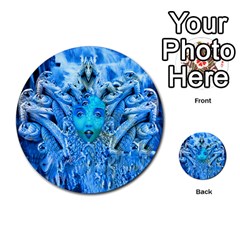 Medusa Metamorphosis Multi-purpose Cards (round)  by icarusismartdesigns