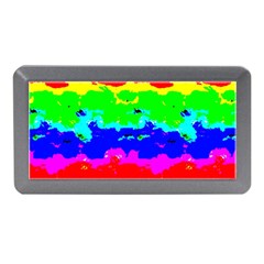 Colorful Digital Abstract  Memory Card Reader (mini) by dflcprints